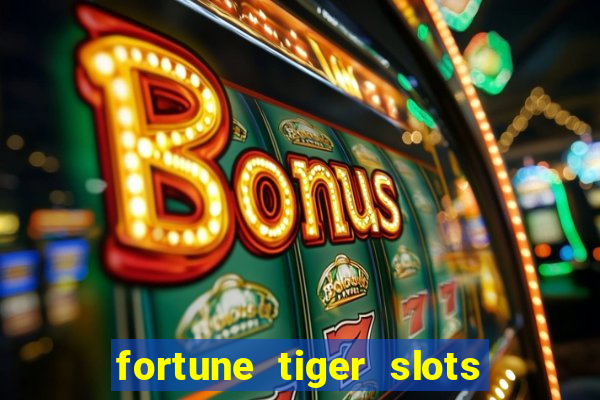 fortune tiger slots paga mesmo