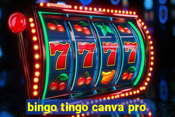 bingo tingo canva pro