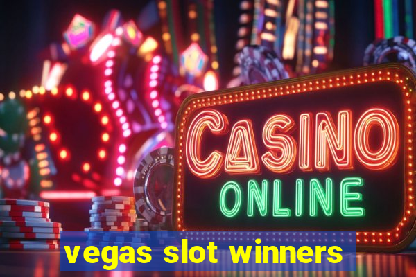 vegas slot winners