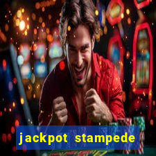 jackpot stampede slot machine