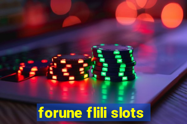 forune flili slots