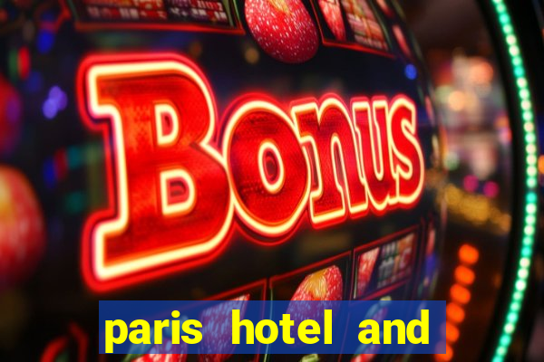 paris hotel and casino las vegas restaurants