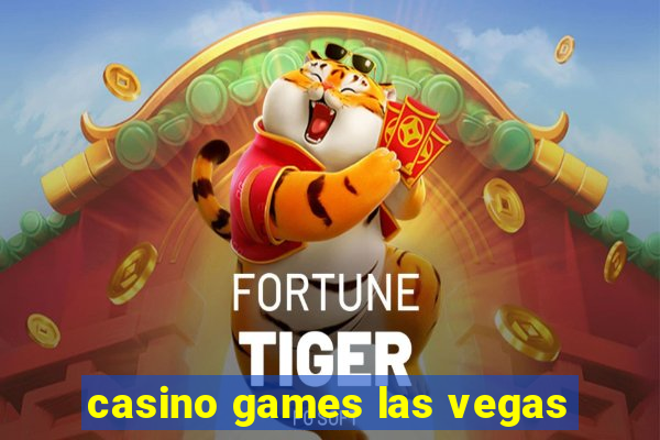 casino games las vegas