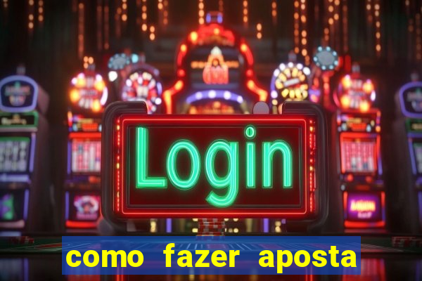 como fazer aposta no jogo do bicho pela internet