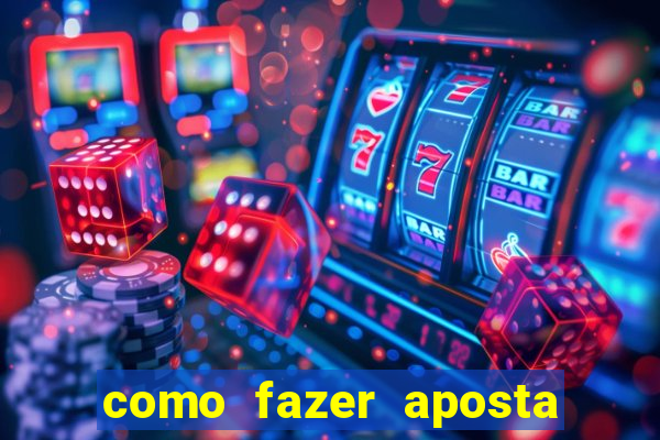 como fazer aposta no jogo do bicho pela internet