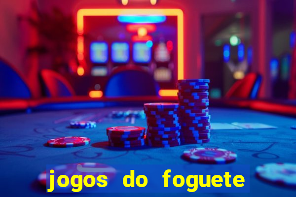 jogos do foguete que ganha dinheiro