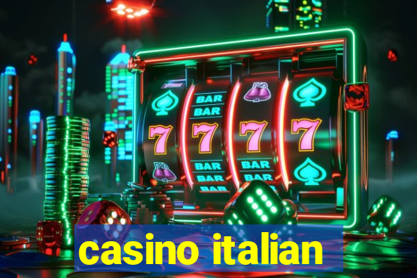 casino italian