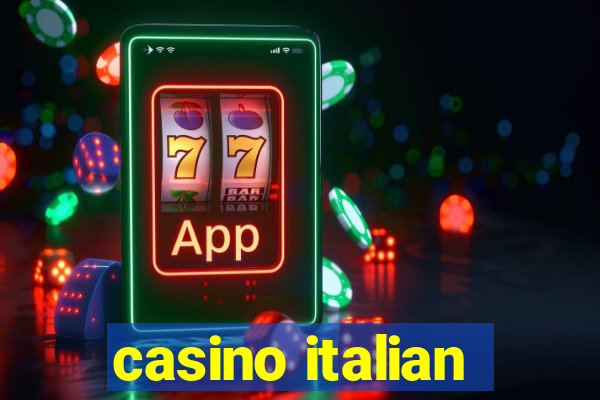 casino italian