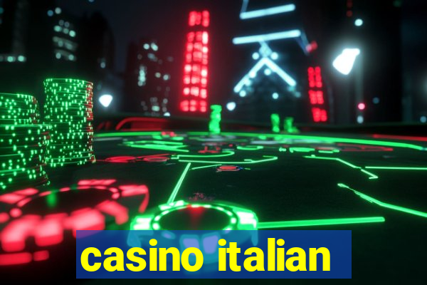 casino italian