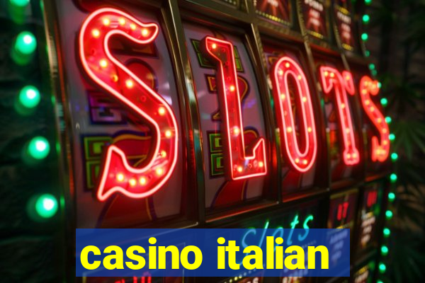 casino italian