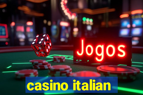 casino italian