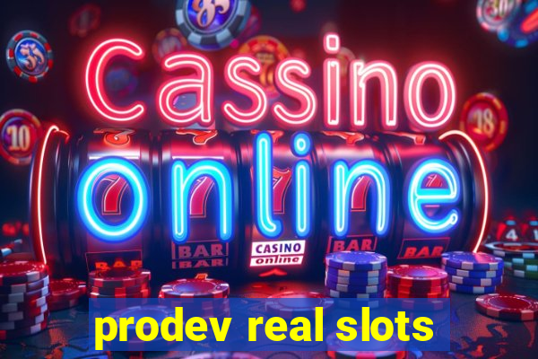 prodev real slots