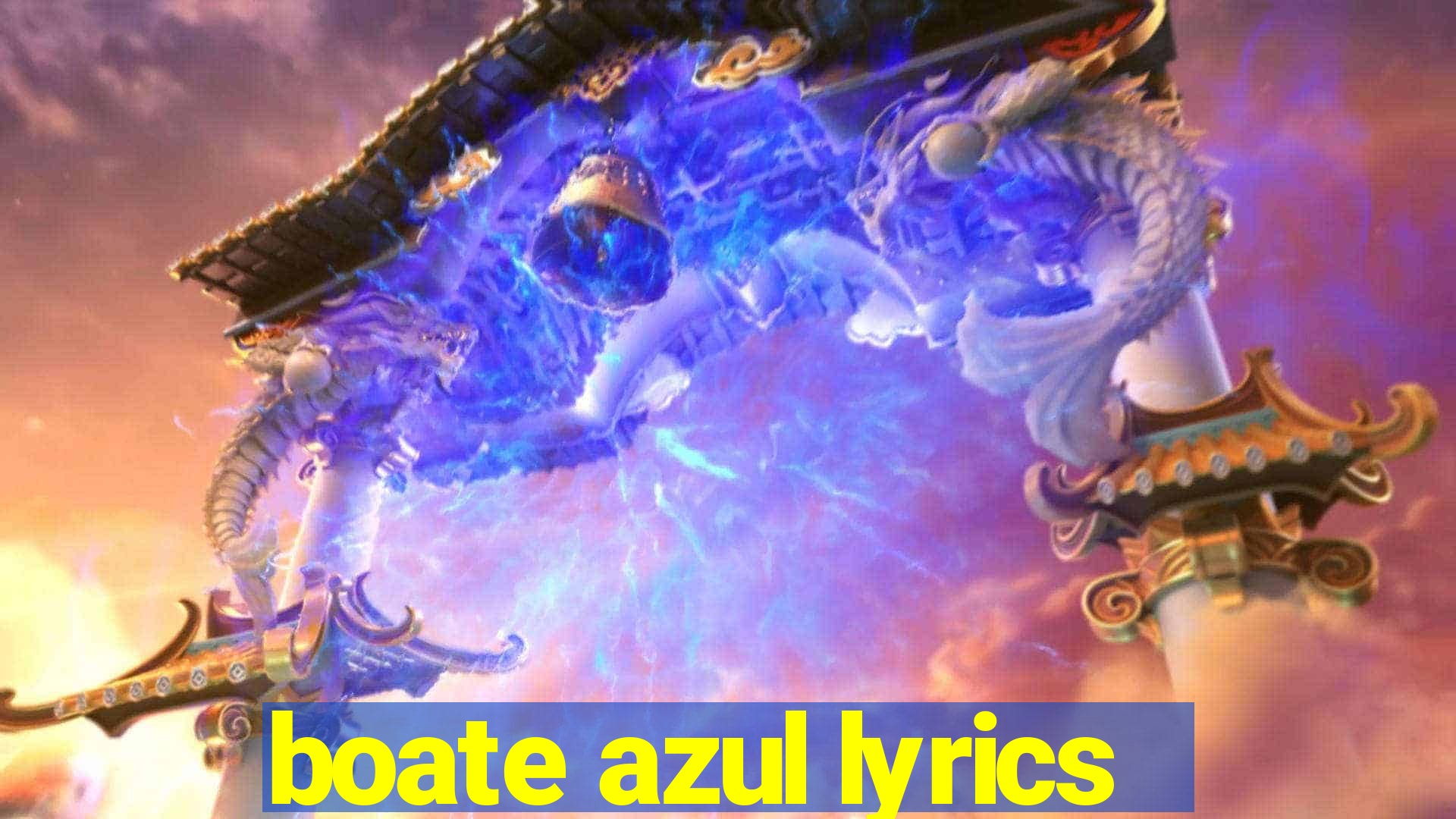 boate azul lyrics