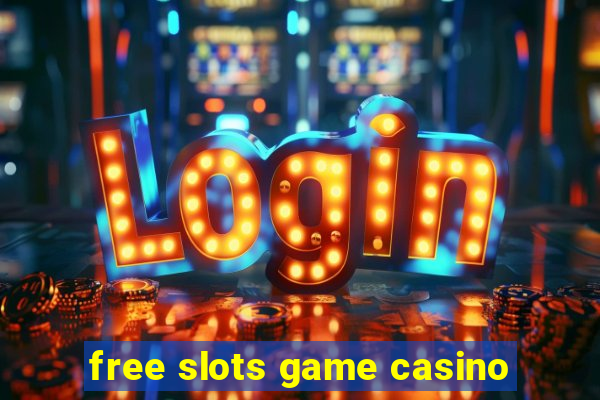 free slots game casino