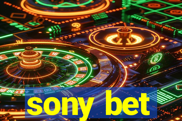 sony bet