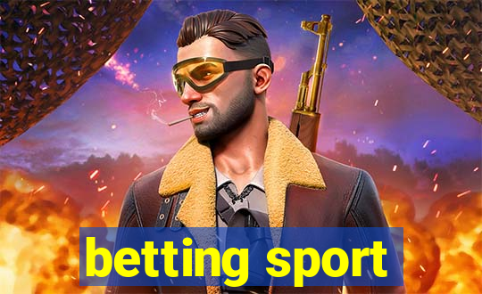 betting sport