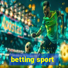 betting sport