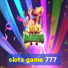 slots game 777