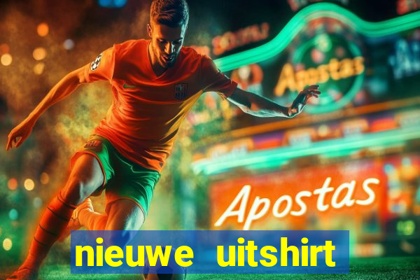 nieuwe uitshirt ajax 21-22