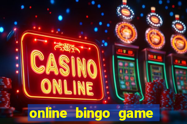 online bingo game with friends