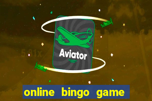 online bingo game with friends