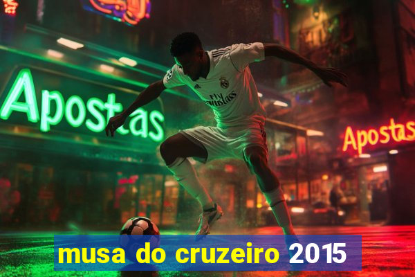 musa do cruzeiro 2015