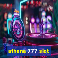 athena 777 slot