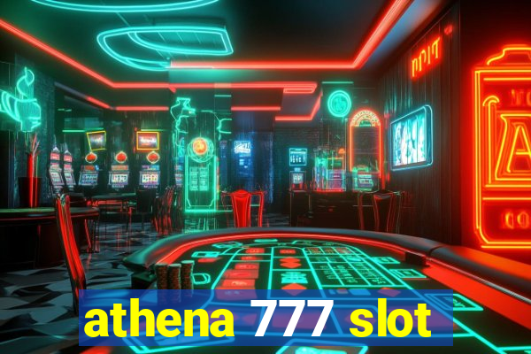 athena 777 slot