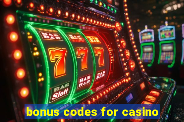 bonus codes for casino