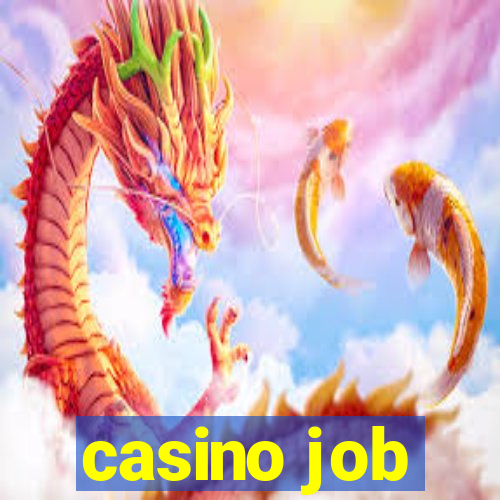 casino job