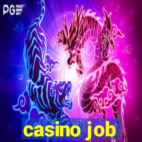 casino job