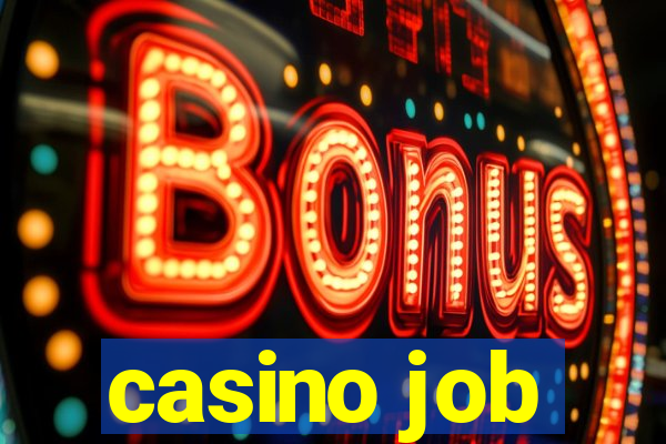 casino job