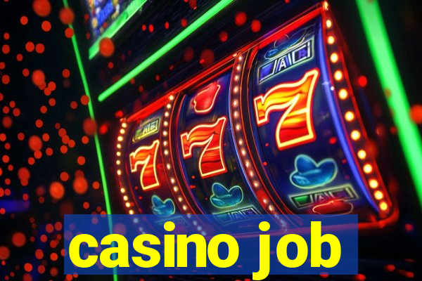 casino job