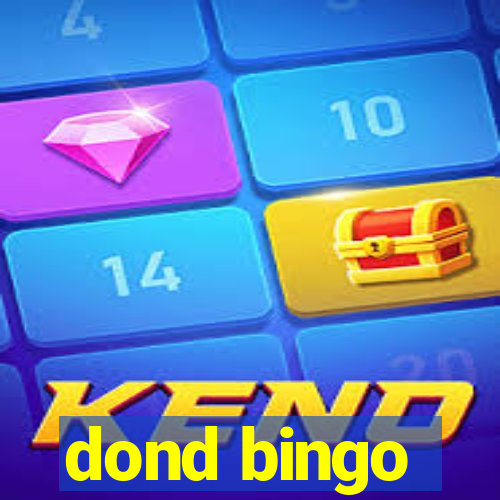 dond bingo