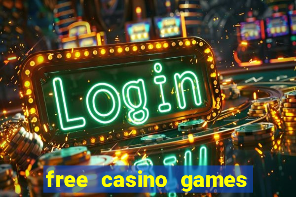 free casino games with free spins