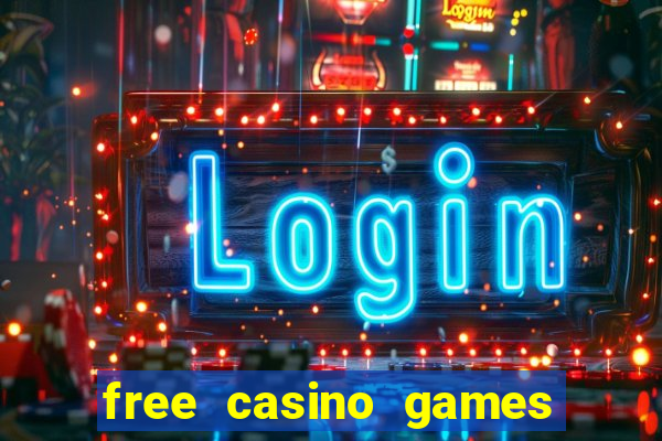 free casino games with free spins