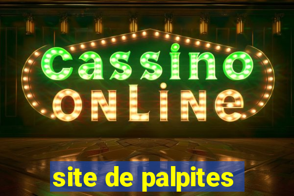 site de palpites