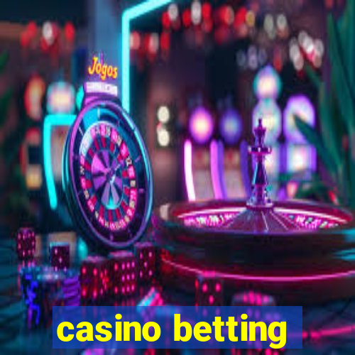 casino betting