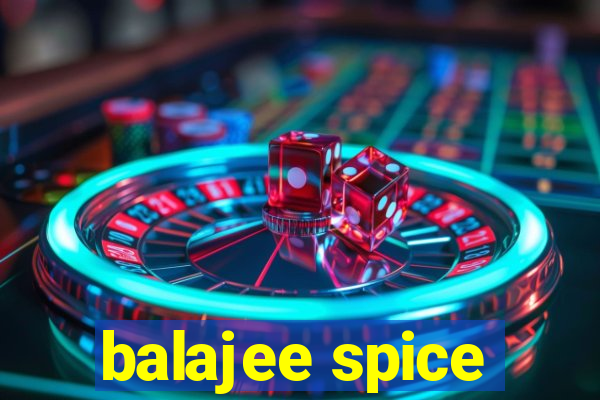 balajee spice