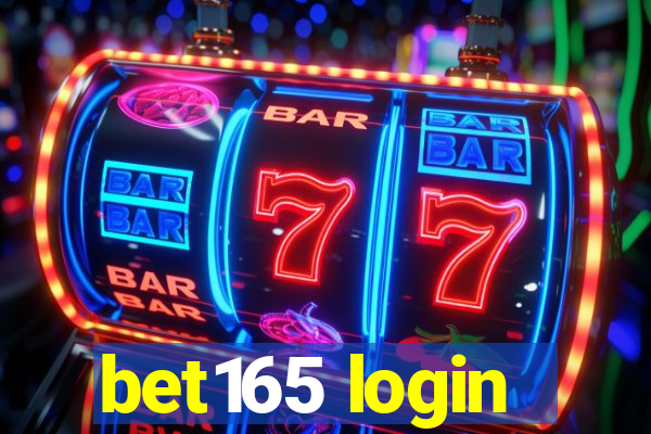 bet165 login