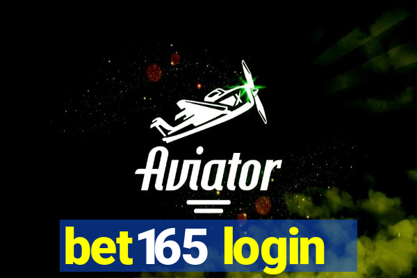 bet165 login