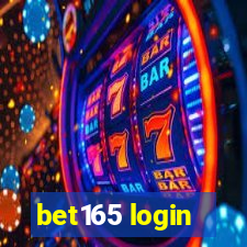 bet165 login