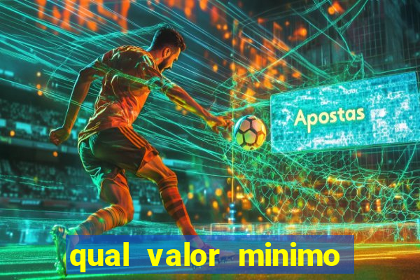 qual valor minimo para jogar no tigrinho