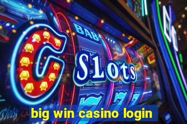 big win casino login