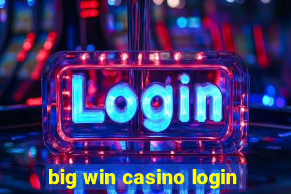 big win casino login