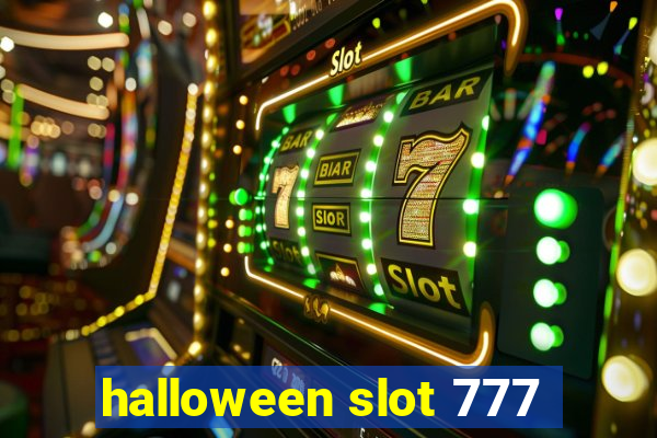 halloween slot 777