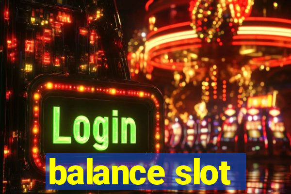 balance slot