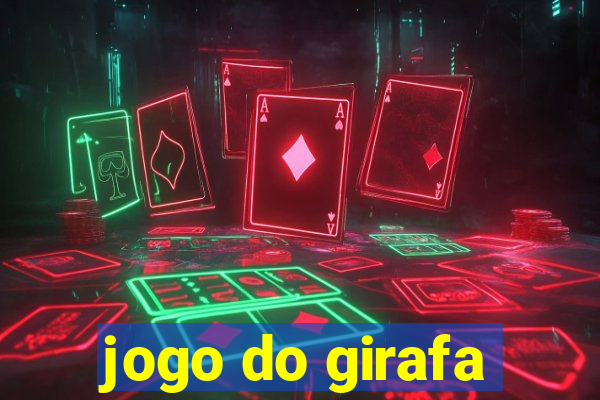 jogo do girafa