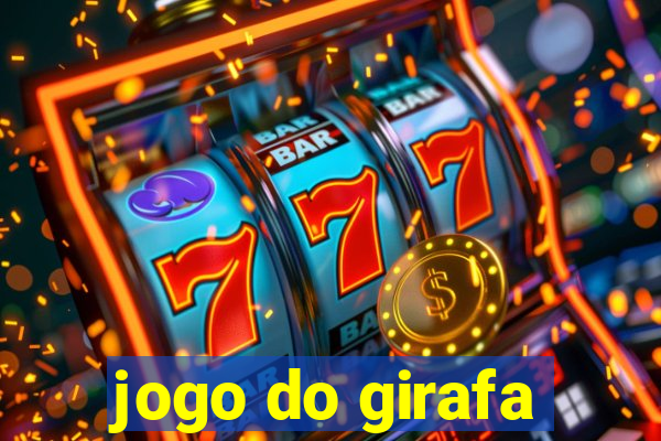 jogo do girafa