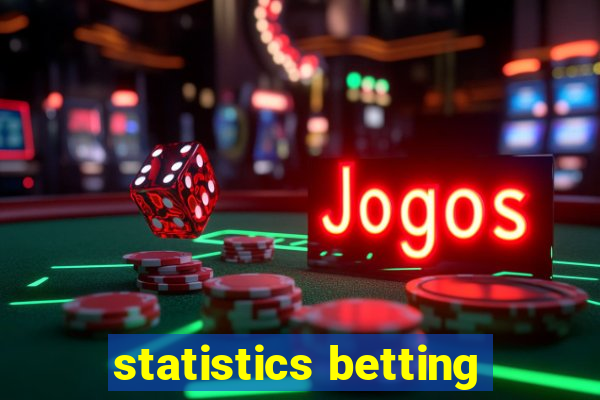 statistics betting